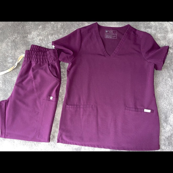 Figs Other Wear Figs Figs Uniform Deep Purple Poshmark